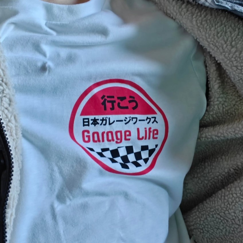 Garage Life Tee
