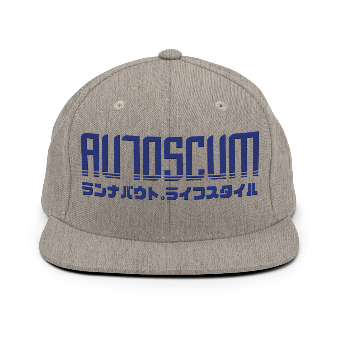AUTOSCUM Snapback Cap