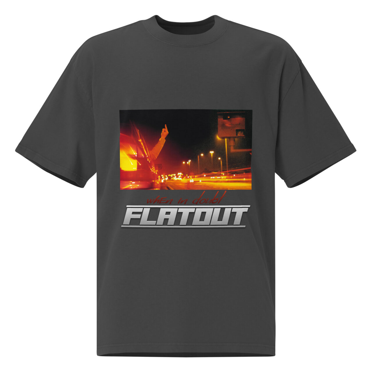 Flatout Oversized Tee