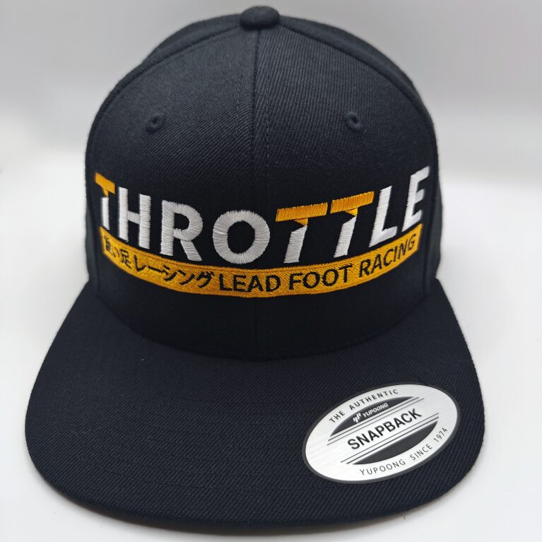 THROTTLE Snapback Cap